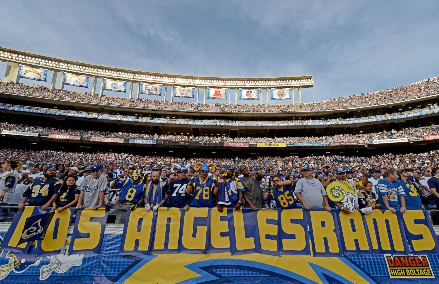 SoFi Stadium Seat License Holder (SSL) for the L.A. Rams & L.A.