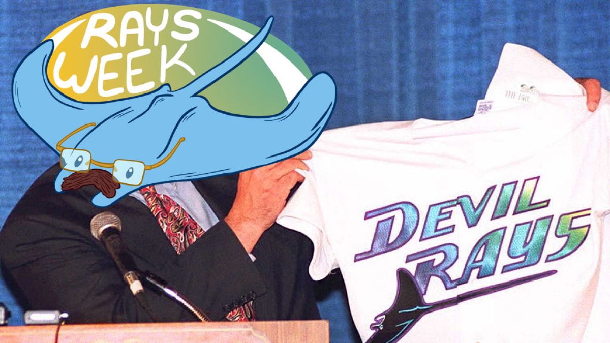 Vince Naimoli, owner of the "Tampa Bay Devil Rays"