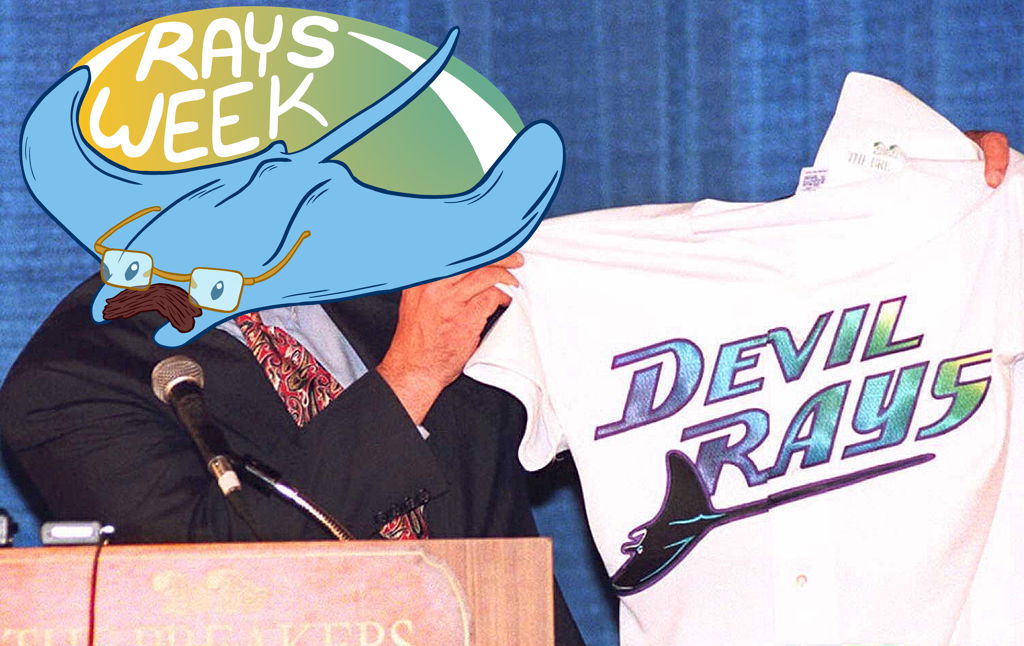 Vince Naimoli, owner of the "Tampa Bay Devil Rays"