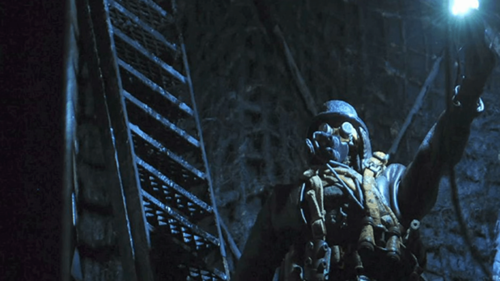 The Assassin in Phil Tippett's animated feature Mad God.