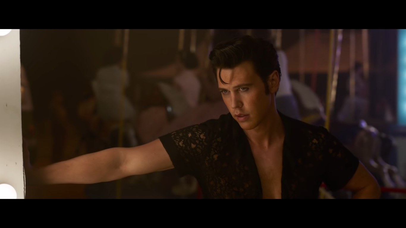 Austin Butler as Elvis