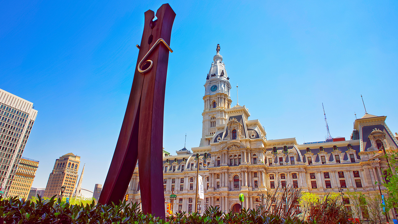 The Clothespin in Philadelphia