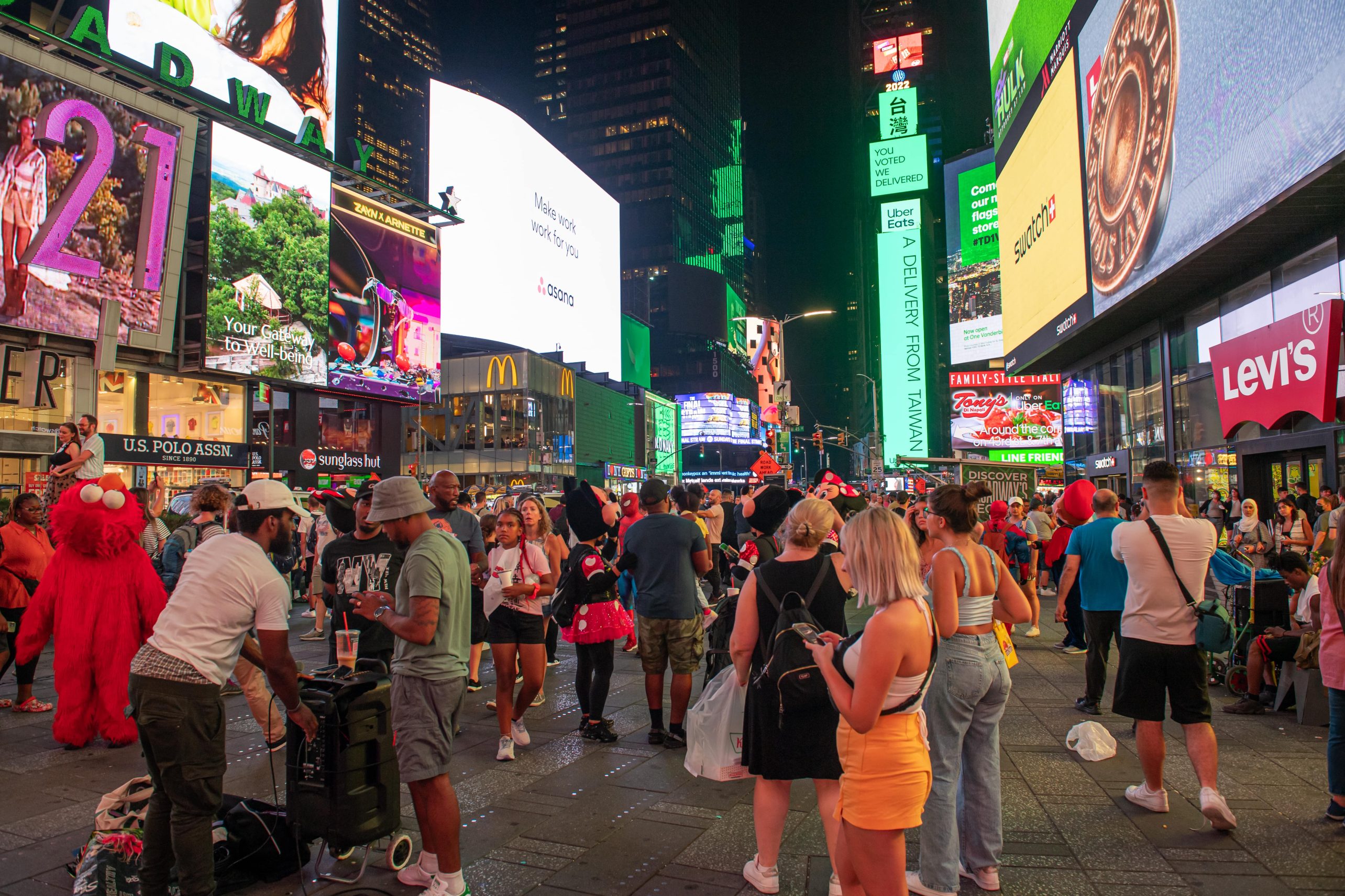 Dimes Square in New York City