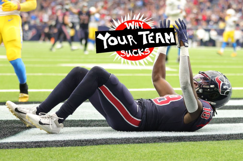 Houston Texans Season Preview: A Team Lacking Talent Has To Make