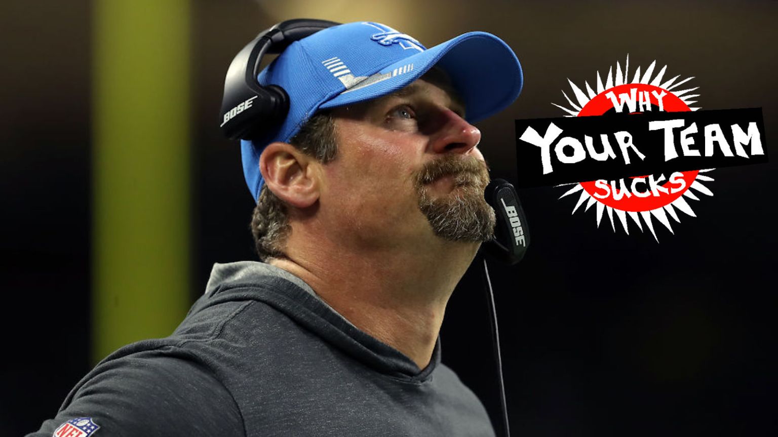 Detroit Lions' coaching staff 'not going to be fake' on Hard Knocks