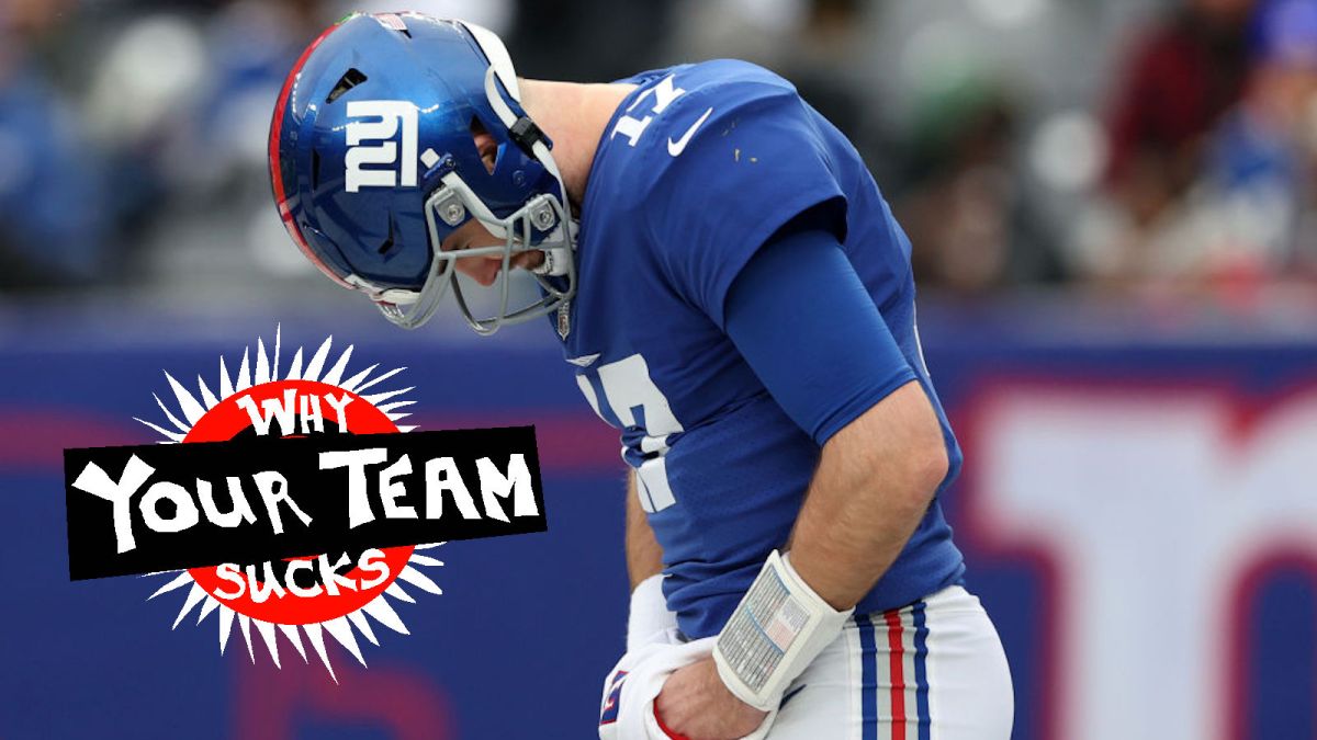 Giants news, 9/27: Rock bottom again for New York - Big Blue View