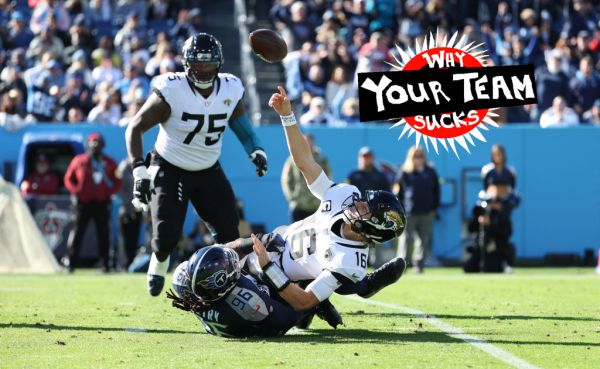 The Jaguars only have themselves to blame for the Jalen Ramsey