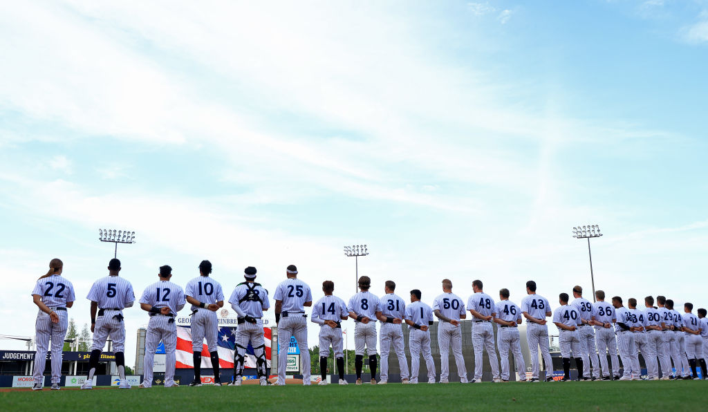 Minor league baseball players