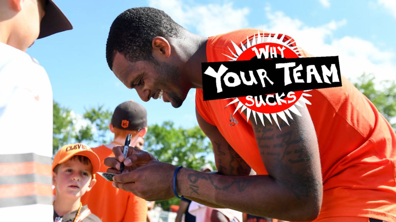 Why Your Team Sucks 2023: Cleveland Browns