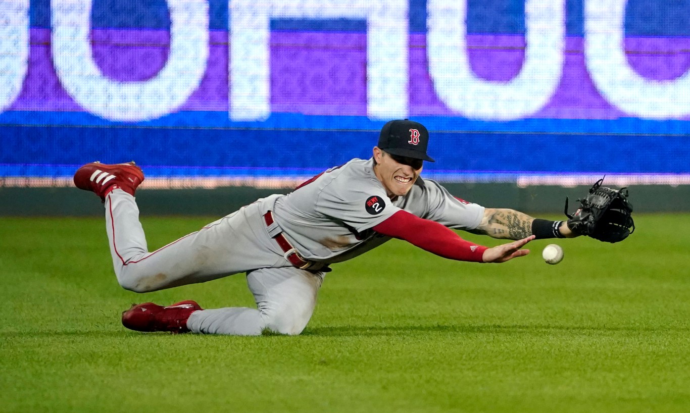 Red Sox on X: No doubt about it. Kiké Hernández is your AL Player