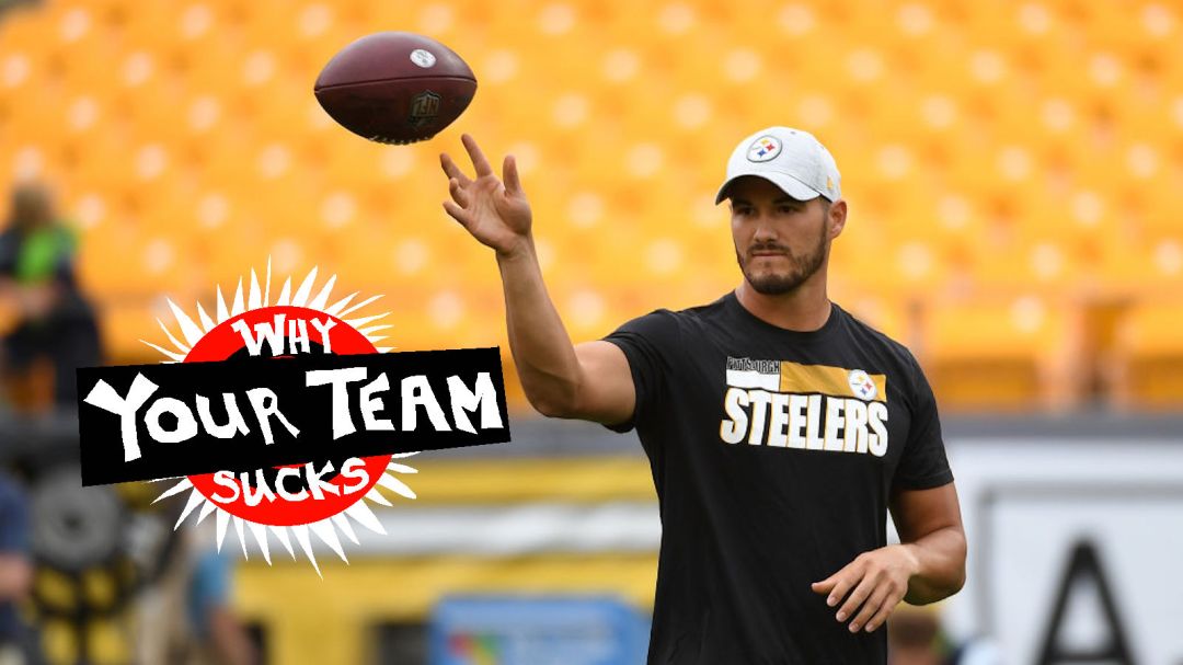 Steelers QB Mitch Trubisky Selected As Team's Most Overvalued