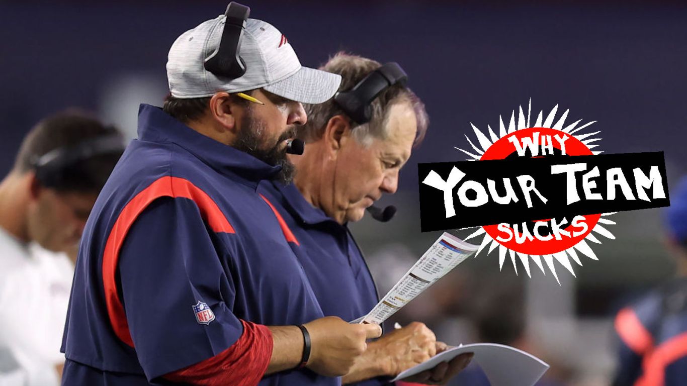 Mac Jones screams 'throw the f-cking ball!' to Patriots OC Matt Patricia