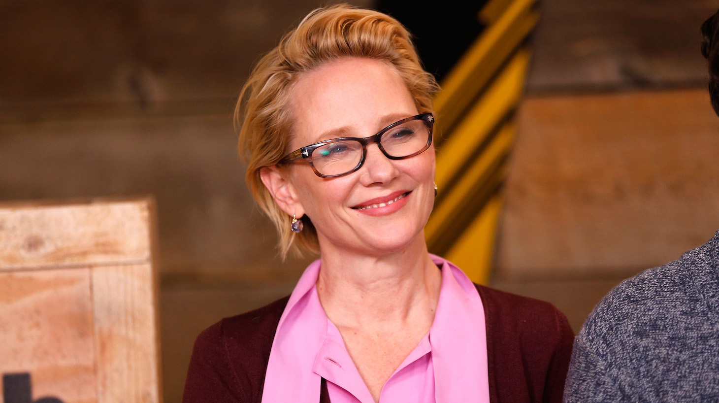 Anne Heche at the 2017 Sundance Film Festival.