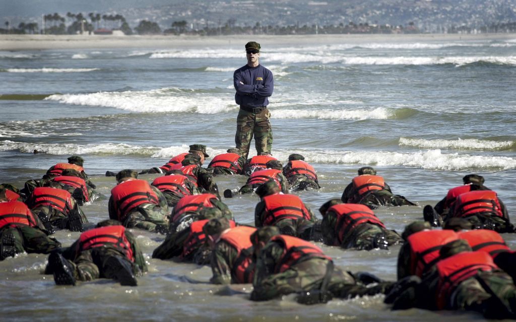 Navy SEAL training