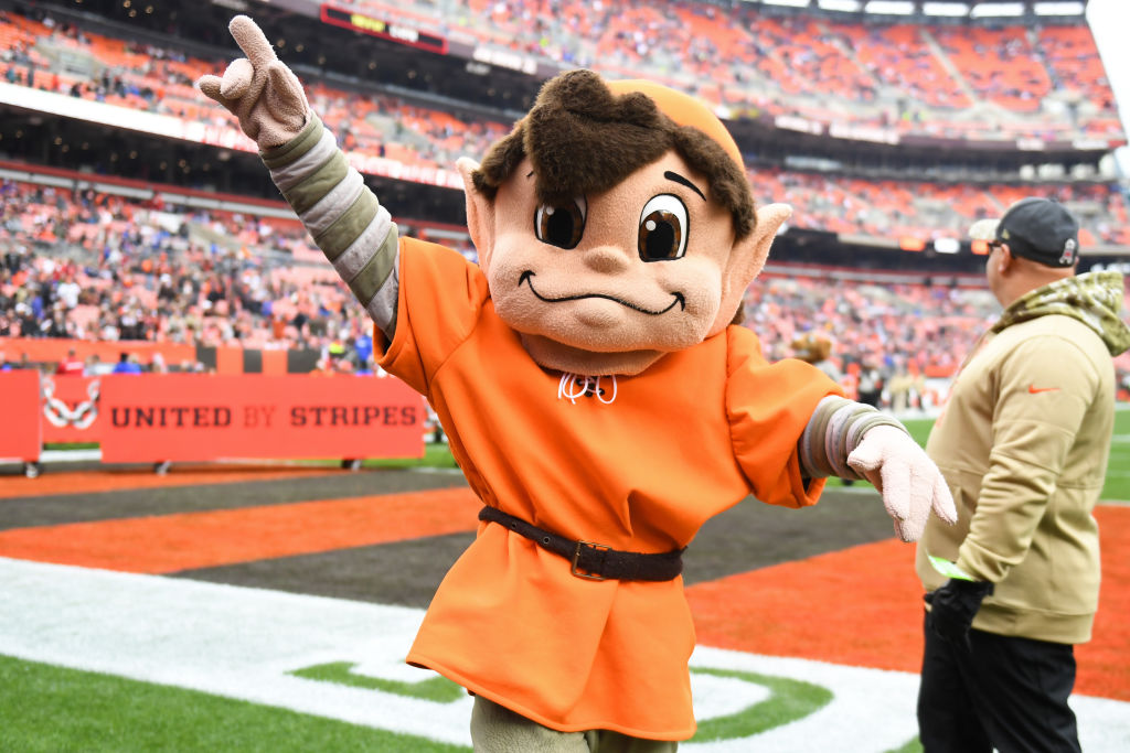 Brownie the Elf will be on the 50-yard line for Browns home games this  season 