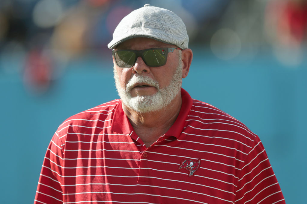 Bruce Arians Is Still Getting Adjusted To His New Job | Defector