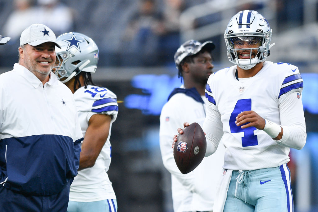 mike mccarthy and dak prescott