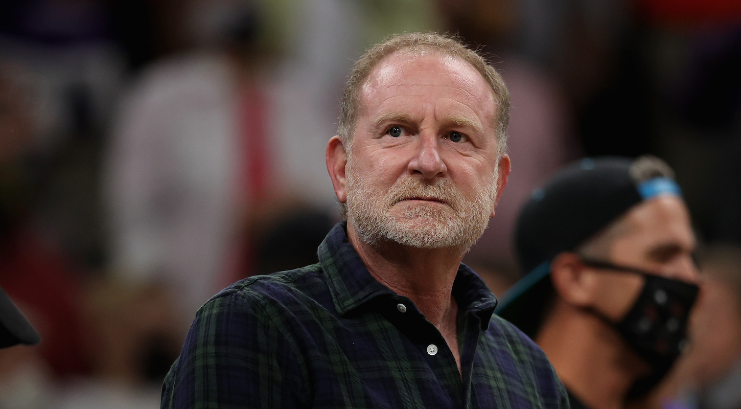 Phoenix Suns and Mercury owner Robert Sarver