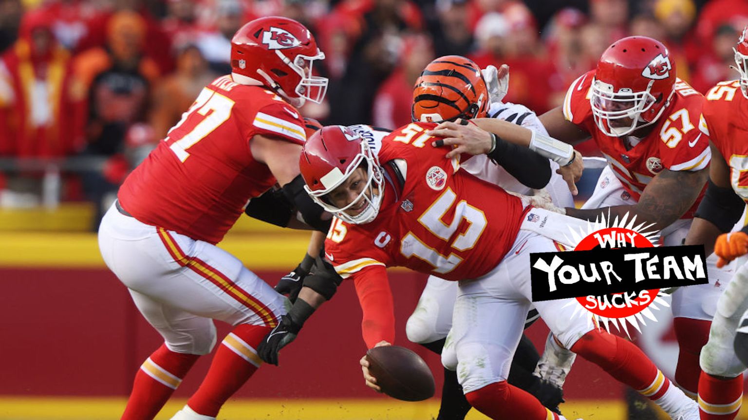 Why Your Team Sucks 2022: Kansas City Chiefs