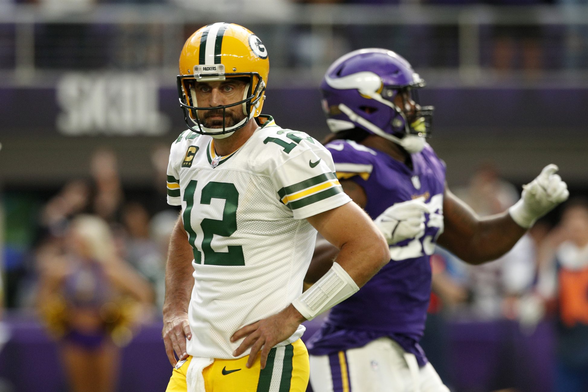 Aaron Rodgers