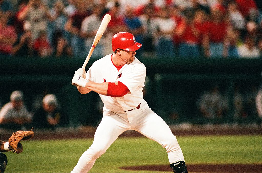 Mark McGwire Looked Crazy