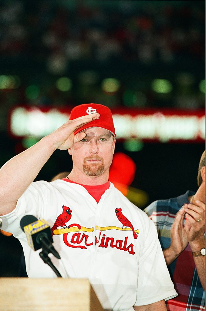 Mark McGwire's Greatest Moments, Big Mac could bop. 💪💪💪