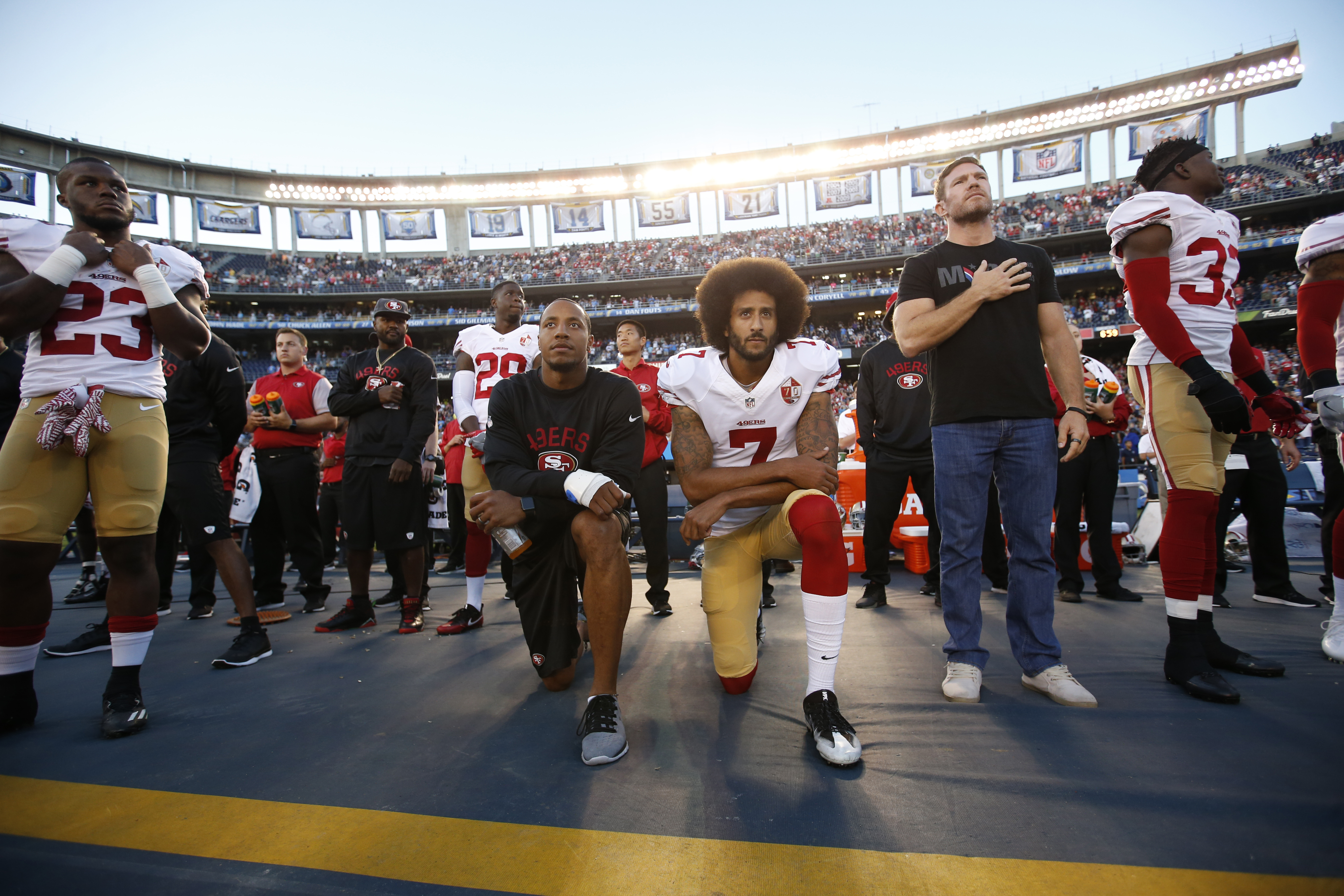 Michael Zagaris talks photographing the 49ers for 40 years