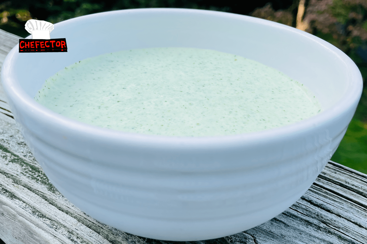 A bowl of sinister green action