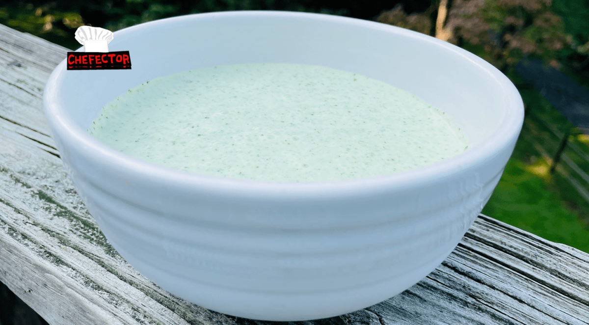 A bowl of sinister green action
