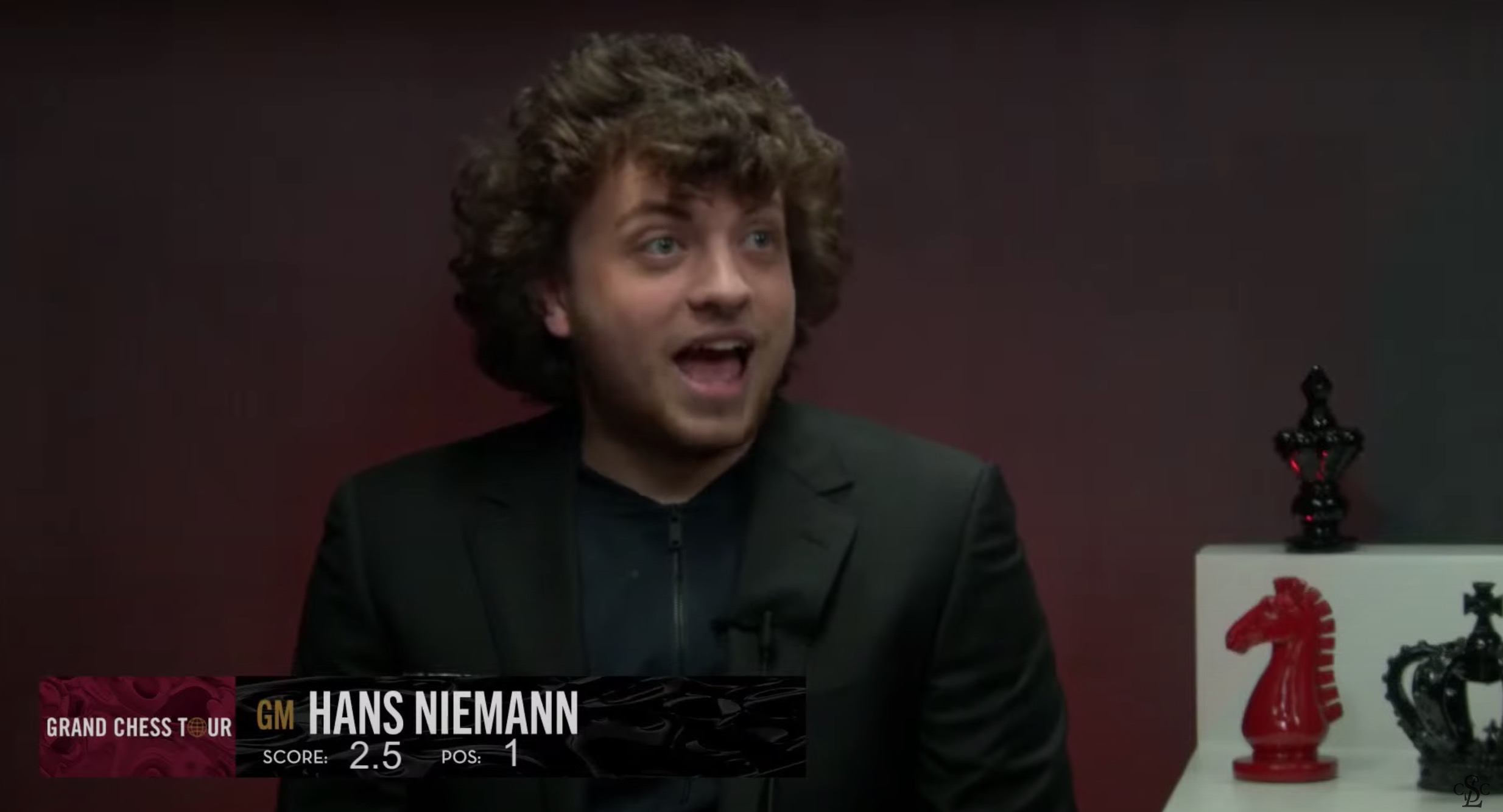 Niemann flying high after defeating Carlsen