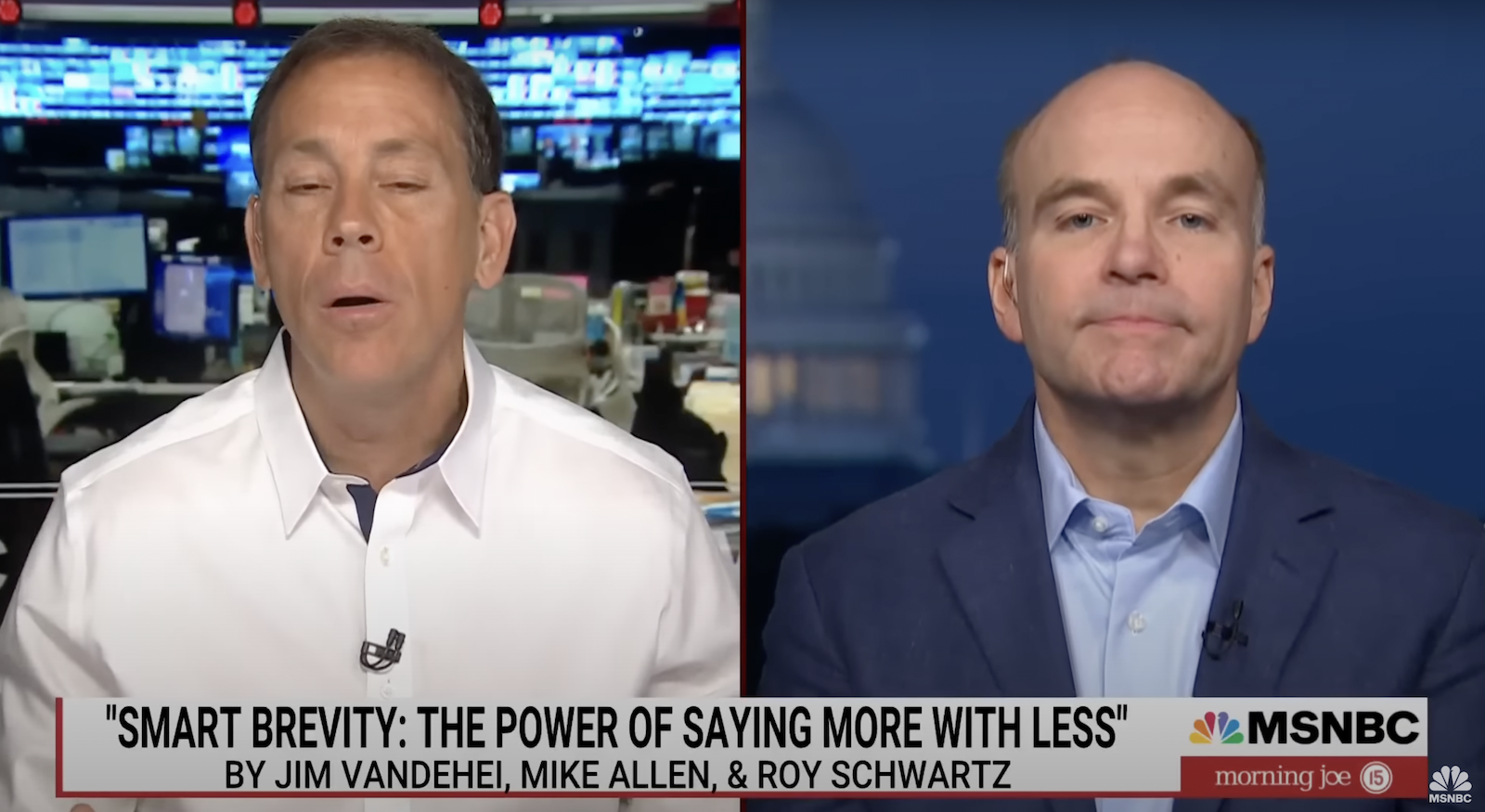Axios founders on MSNBC