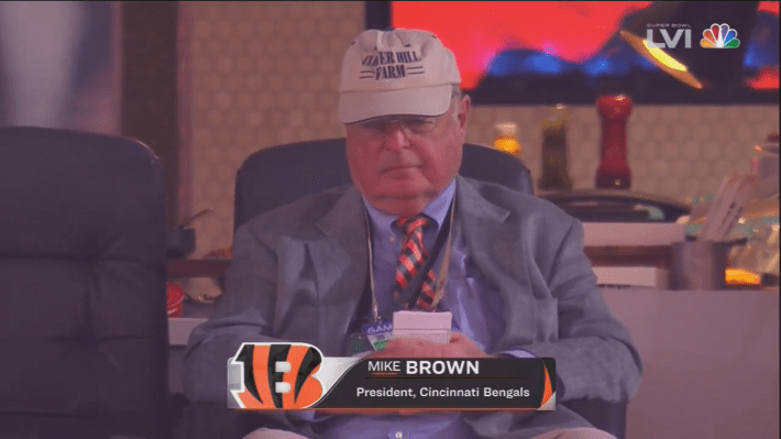 Cincinnati Bengals' Mike Brown eyeing Super Bowl 2022 win