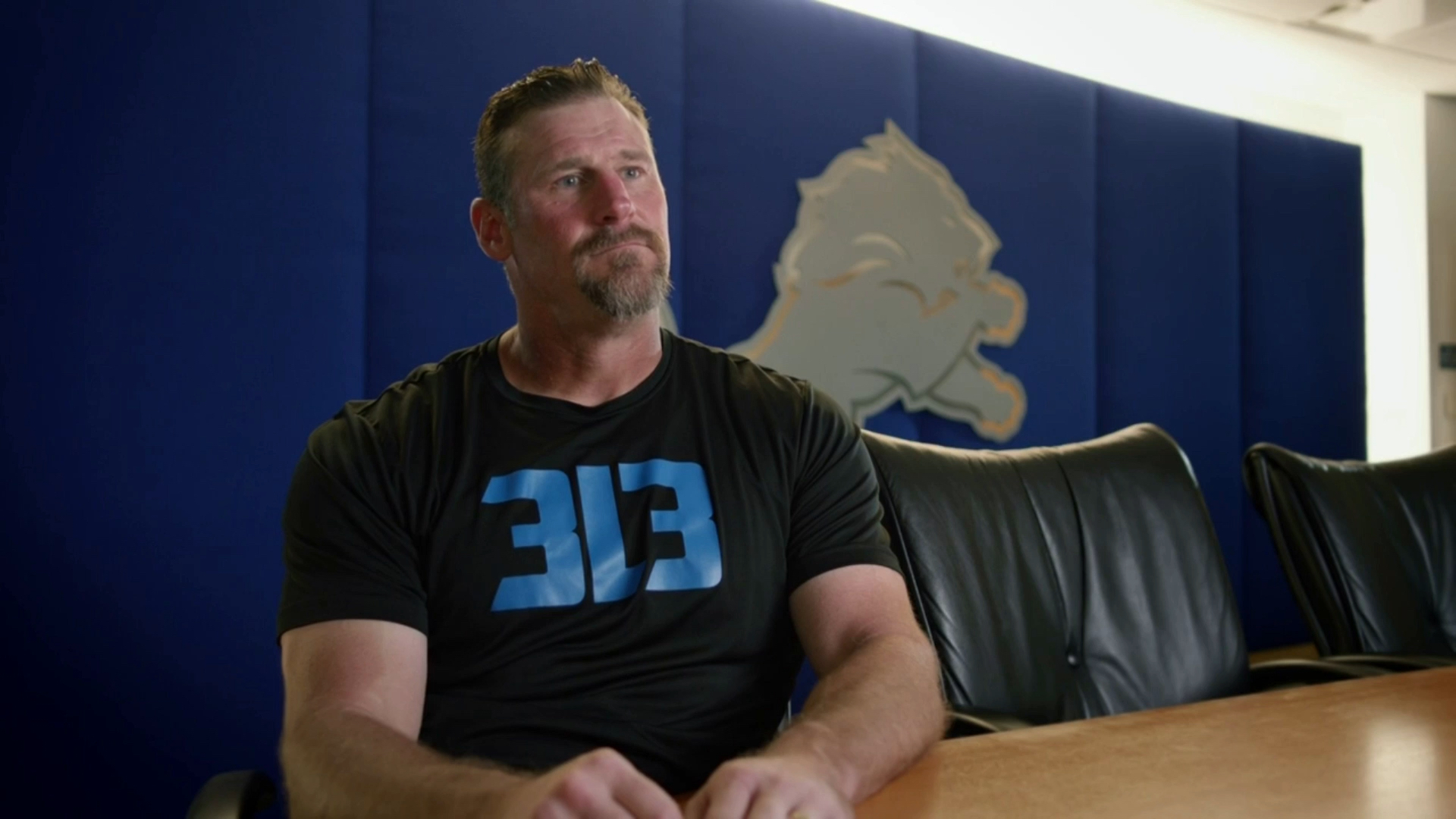 Detroit Lions Dan Campbell: 'We're Back In the Mud'