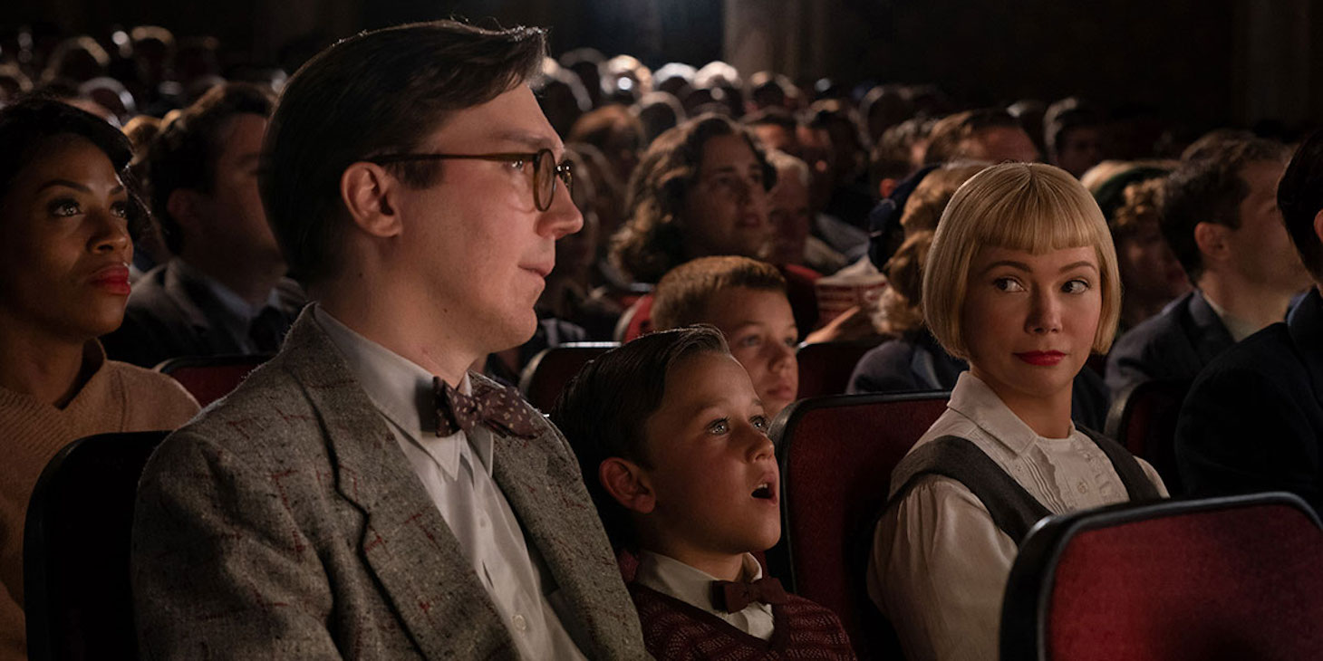 Still image from the movie The Fabelmans.