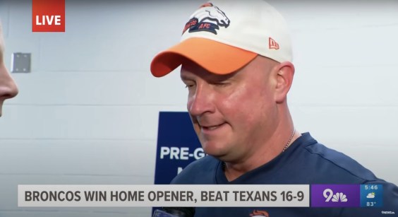 Broncos fans boo head coach Nathaniel Hackett, mockingly count down play  clock in ugly win over Texans