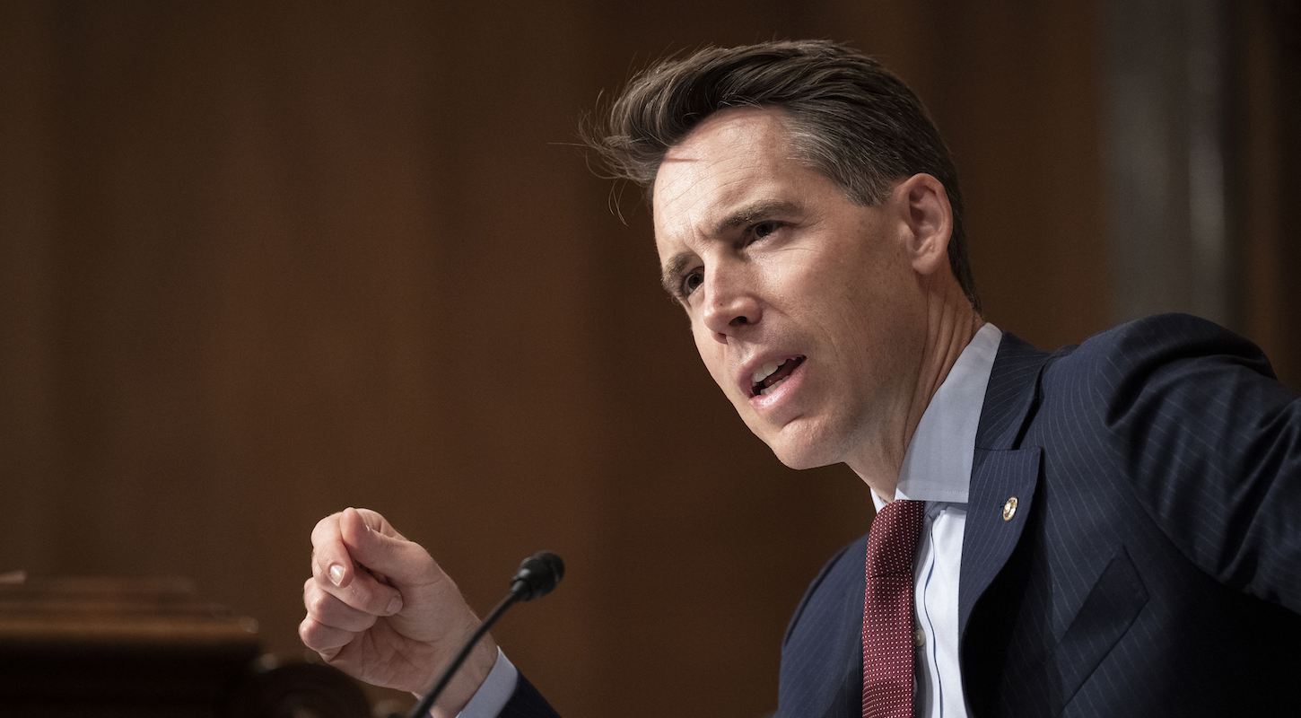 Josh Hawley, Senator from Missouri