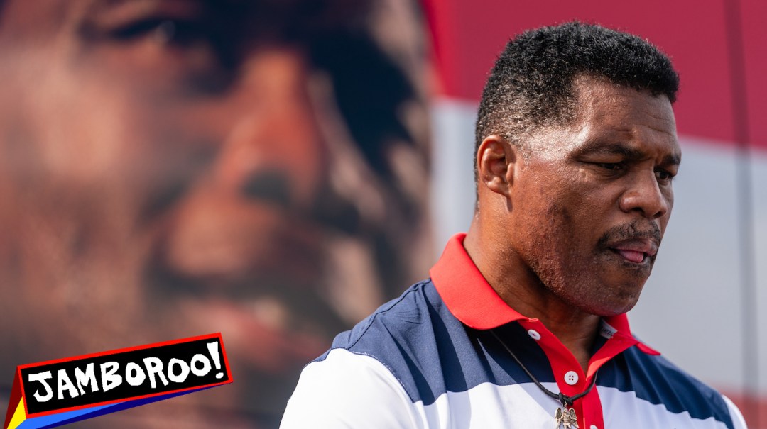 Just Look At Herschel Walker Now Defector