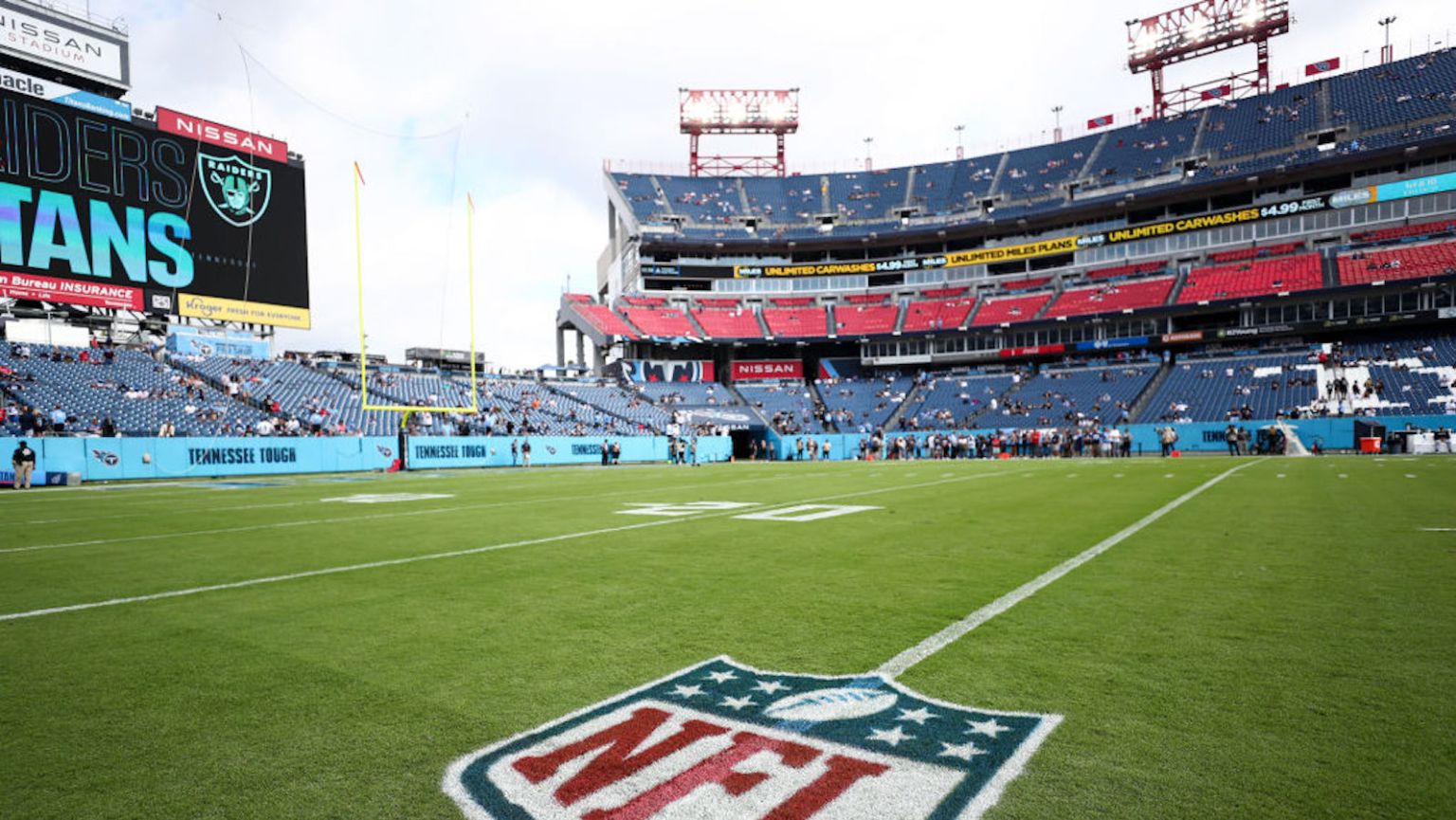 Nissan Stadium Welcomes Fans To Tennessee Titans Home Games Oct. 4