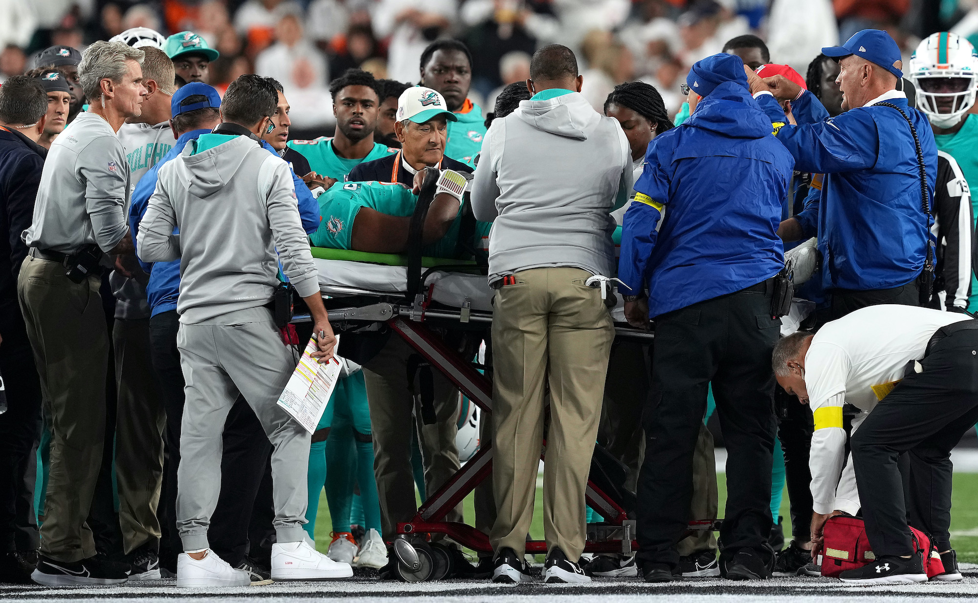 Doctor Who Examined Dolphins' Tua Tagovailoa Is Dismissed - The New York  Times