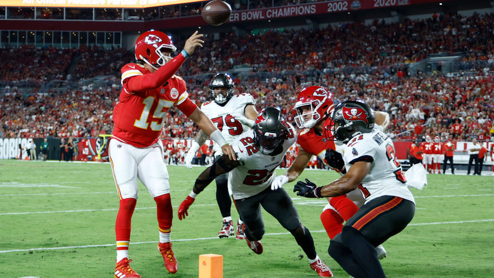 Patrick Mahomes, Chiefs get sweet revenge on Bucs