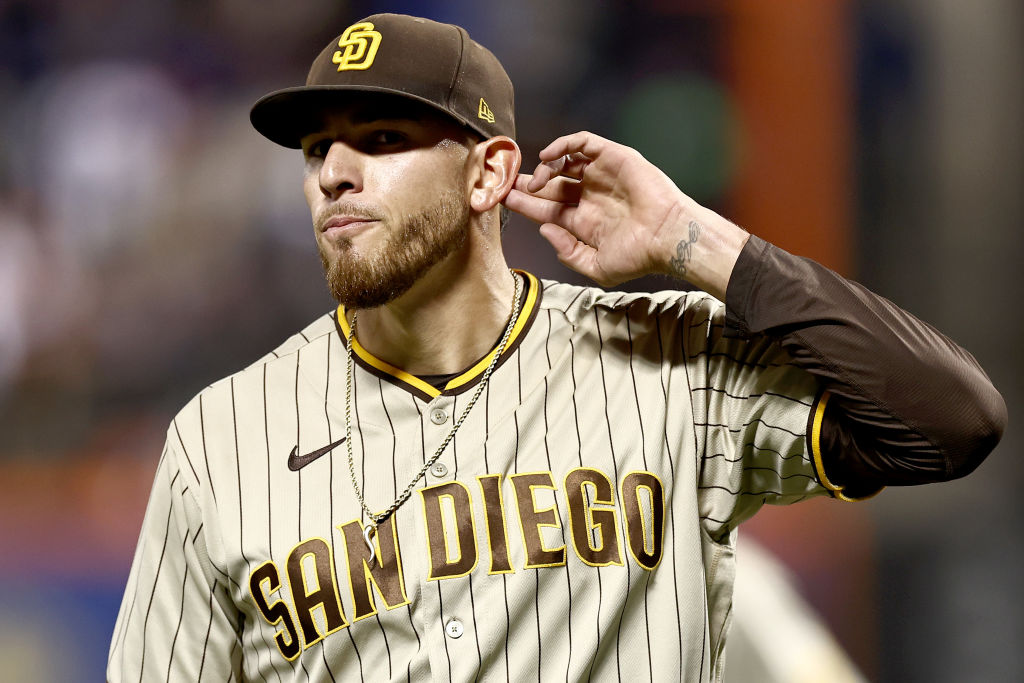 MLB player has theory about what was on Joe Musgrove's ears