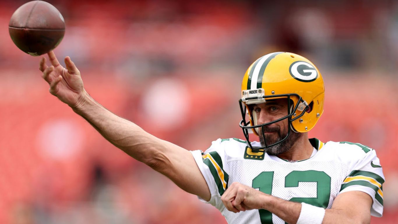 Packers QB Aaron Rodgers says 'guys who are making too many mistakes  shouldn't be playing'