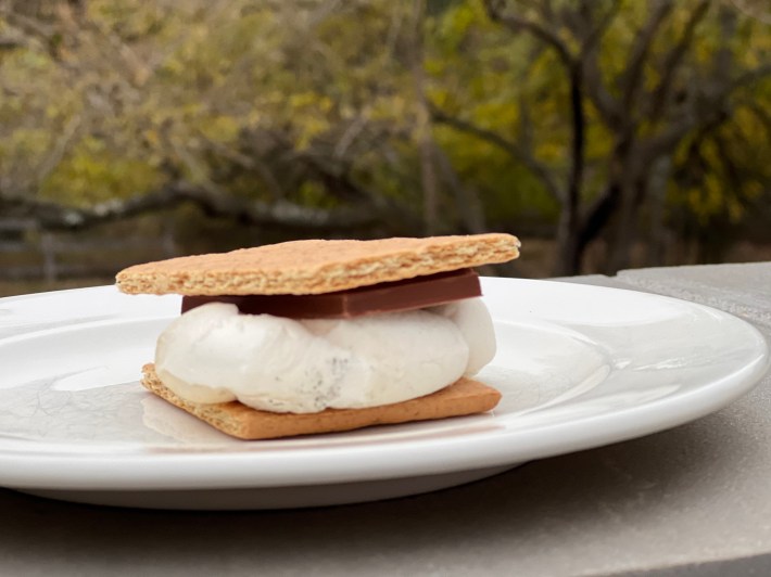 A proper s'more.