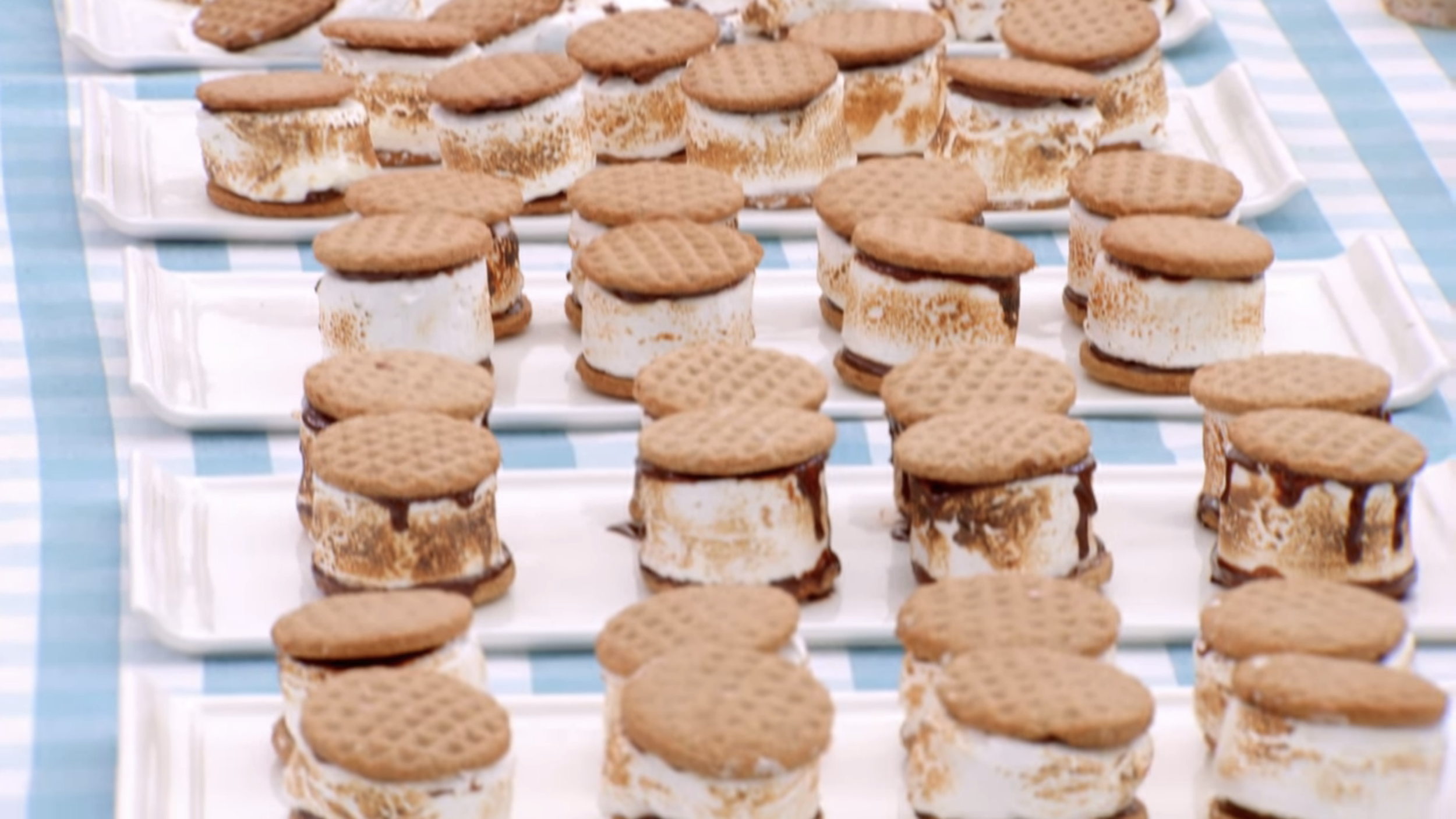 S'mores made by the show's contestants