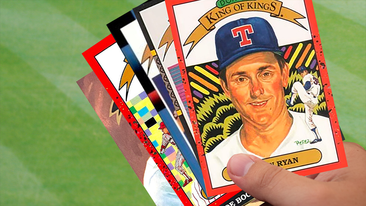 The Brief, Memorable Reign Of The Diamond King, Baseball Cards' Most Iconic Subset Defector