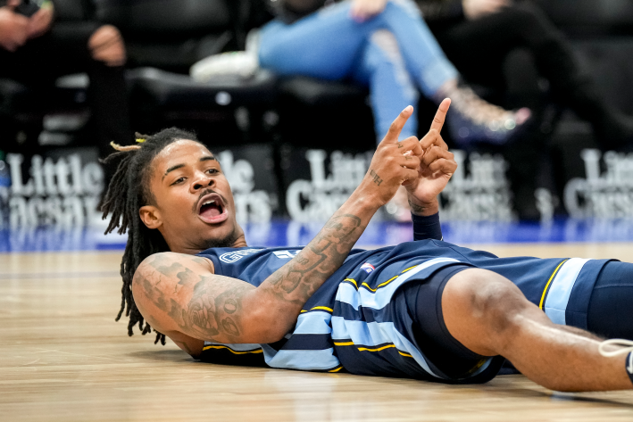 Ja Morant (Memphis Grizzlies)