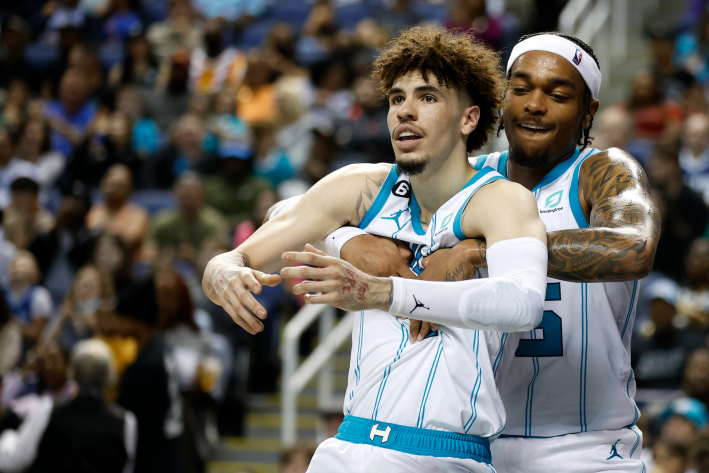 LaMelo Ball, P.J. Washington (Charlotte Hornets)