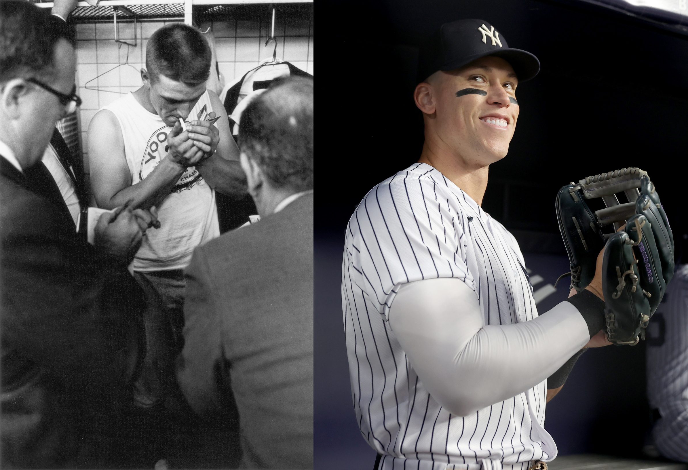 Roger Maris and Aaron Judge