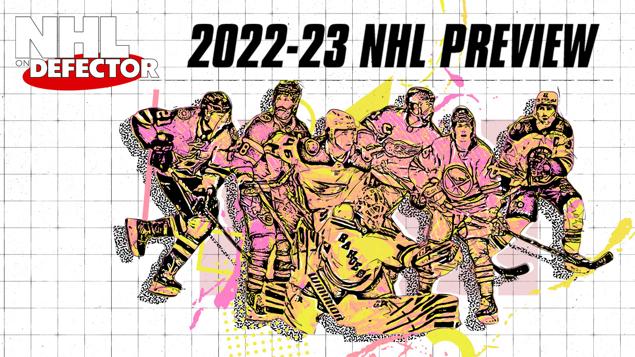 32 Teams, 29 Guys, One Building, And One Deity Your Guide To The 2022–23 NHL Season Defector image