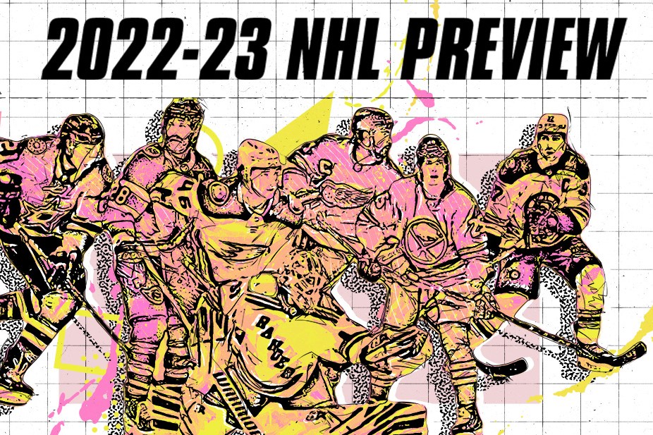 NHL 2022-23 Season Preview